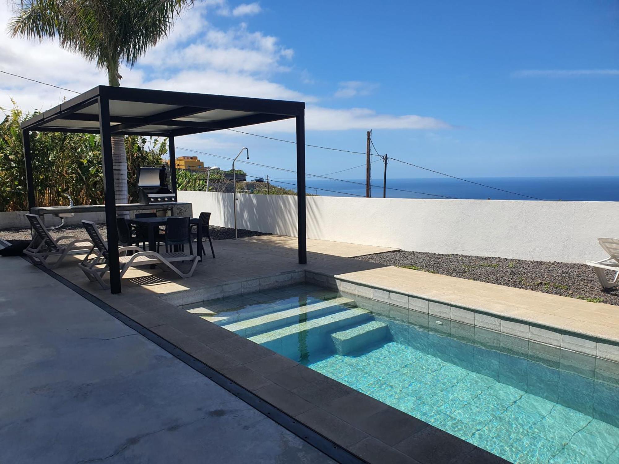 Villa Puesta De Luna Tazacorte Eksteriør billede