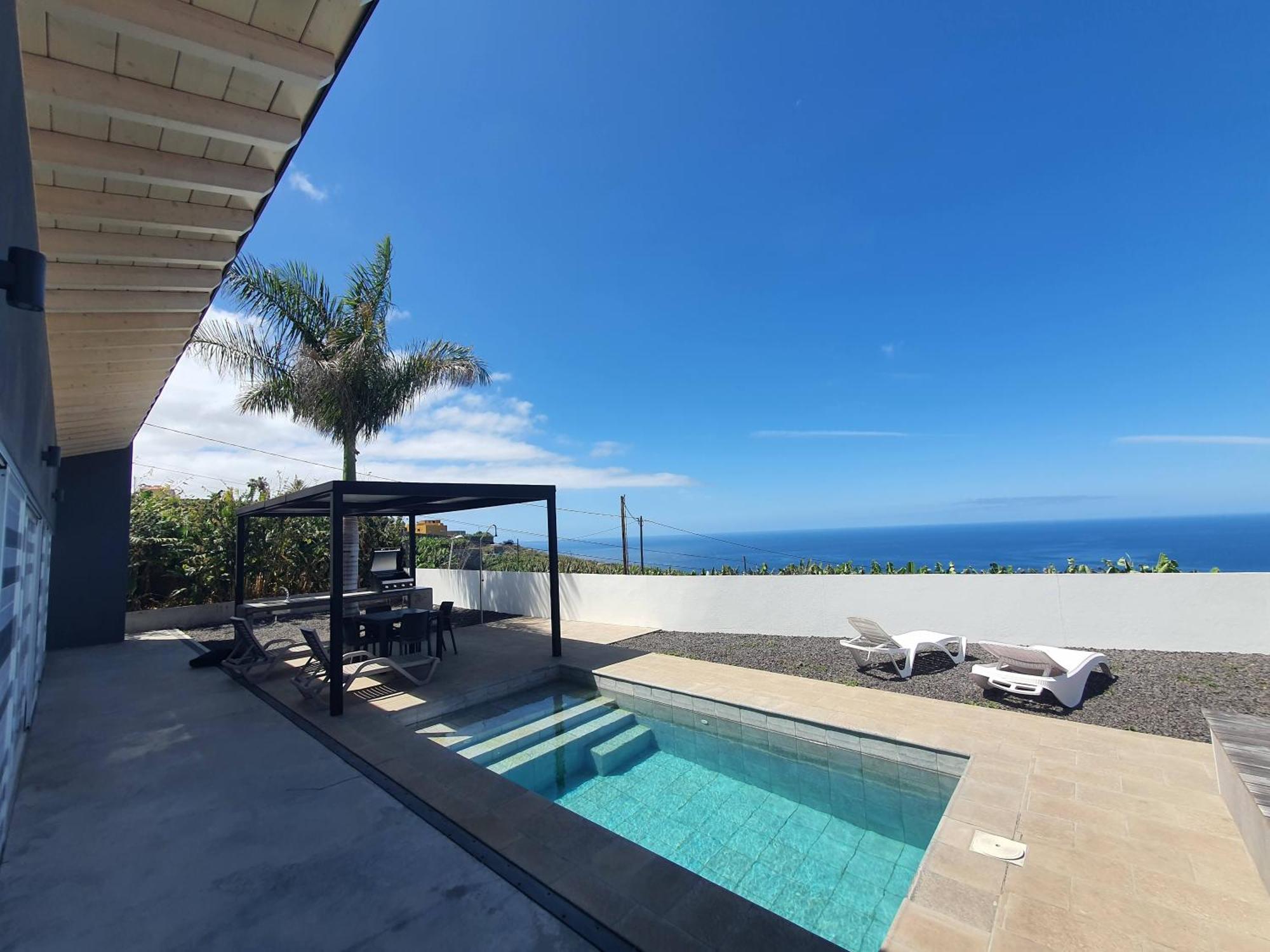 Villa Puesta De Luna Tazacorte Eksteriør billede